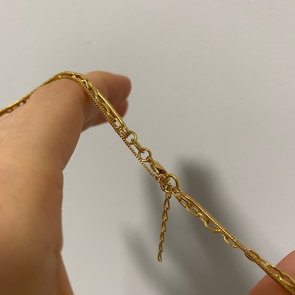 The M Jewellers The Full Evil Eye Layer Necklace - Picture 5 of 5